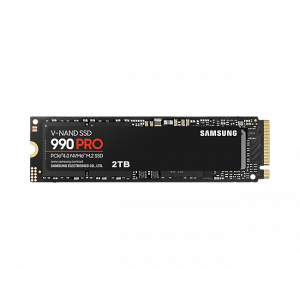 SSD 2Tb; Samsung 990 PRO PCI-E x4, NVMe (MZ-V9P2T0BW)