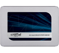 Жесткий диск SSD 500.0 Gb; Crucial MX500 2.5
