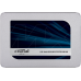Жесткий диск SSD 500.0 Gb; Crucial MX500 2.5