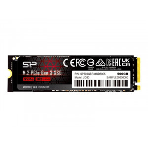 Жесткий диск SSD 500.0 Gb; Silicon Power UD80