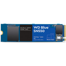 Жесткий диск SSD 500.0 Gb; Western Digital Blue SN550 NVMe SSD 500GB M.2 2280 (WDS500G2B0C)