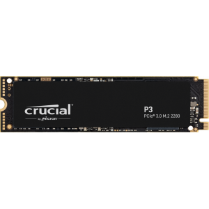 SSD  500.0 Gb Crucial P3 M.2 NVMe