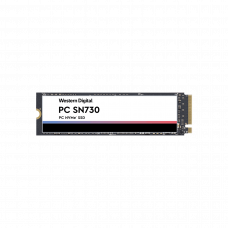 Жесткий диск SSD 512.0 Gb; Western Digital PC SN730 NVMe SSD M.2 2280 PCIe 3.0 x4; 3400Мб/с - 2700Mб/с