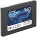 Жесткий диск SSD 960.0 Gb; Patriot Burst; (PBE960GS25SSDR)