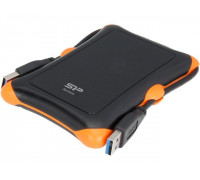 Жесткий диск USB 3.0 1000.0 Gb; Silicon Power Armor A30; Black&Orange (SP010TBPHDA30S3K)
