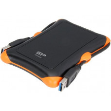 Жесткий диск USB 3.0 1000.0 Gb; Silicon Power Armor A30; Black&Orange (SP010TBPHDA30S3K)