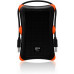 Жесткий диск USB 3.0 1000.0 Gb; Silicon Power Armor A30; Black&Orange (SP010TBPHDA30S3K)