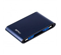 Жесткий диск USB 3.0 1000.0 Gb; Silicon Power Armor A80; Blue (SP010TBPHDA80S3B)