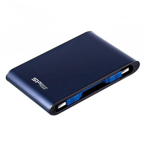 Жесткий диск USB 3.0 1000.0 Gb; Silicon Power Armor A80; Blue (SP010TBPHDA80S3B)