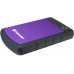 Жесткий диск USB 3.0 1000.0 Gb; Transcend StoreJet 25H3P; Black&Purple (TS1TSJ25H3P)
