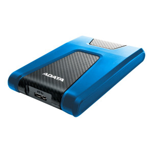 Жесткий диск USB 3.0 2000.0 Gb; ADATA DURABLE HD650 Blue
