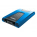 Жесткий диск USB 3.0 2000.0 Gb; ADATA DURABLE HD650 Blue