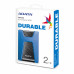 Жесткий диск USB 3.0 2000.0 Gb; ADATA DURABLE HD650 Blue