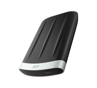 Жесткий диск USB 3.2 1000.0 Gb; Silicon Power A65B; 2.5"; Black (SP010TBPHD65BS3G)