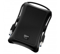 Жесткий диск USB 3.2 1000.0 Gb; Silicon Power Armor A30; 2.5"; Black (SP010TBPHDA30S3A)
