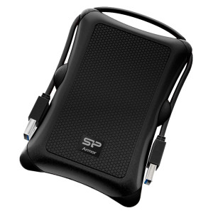 Жесткий диск USB 3.2 1000.0 Gb; Silicon Power Armor A30; 2.5"; Black (SP010TBPHDA30S3A)