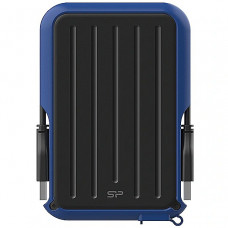 Жесткий диск USB 3.2 1000.0 Gb; Silicon Power Armor A66; 2.5"; Black&Blue (SP010TBPHD66SS3B)