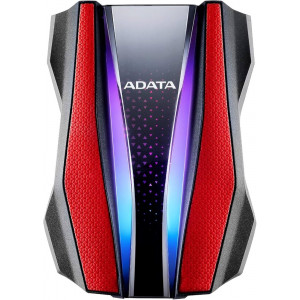 Жесткий диск USB 3.2 2000.0 Gb; ADATA HD770G; 2.5"; RGB-подсветка (AHD770G-2TU32G1-CRD)
