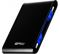 Жесткий диск USB 3.2 2000.0 Gb; Silicon Power Armor A80; Black