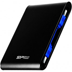 Жесткий диск USB 3.2 2000.0 Gb; Silicon Power Armor A80; Black