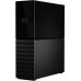 Жесткий диск USB 3.2 8000.0 Gb; WD My Book (WDBBGB0080HBK-EESN) 3.5" Black (Склад)