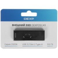 Жесткий диск Внешний SSD DEXP C500A 1000Gb