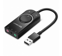 Звуковая карта Ugreen USB 2.0 CM129 (40964)