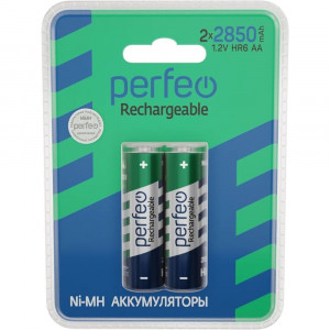  Аккумулятор Perfeo AA2850mAh (цена за 1шт)