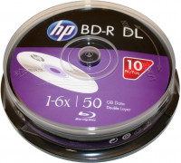  BD-R DL HP 50 Gb 1-6x