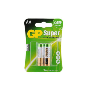  Батарейка GP LR06 Super; Типоразмер AA