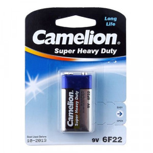  Батарейка (крона) Camelion 9V 6F22