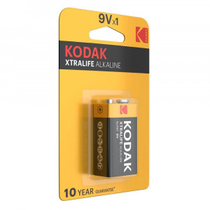  Батарейка (крона) KODAK 6LR61 ALKALINE/9V