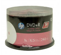  DVD+R HP 8x  8.5 Gb (2-х слойный)