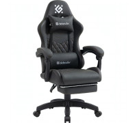  Игровое кресло DEFENDER BORA 64024 Dark Gray