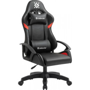  Игровое кресло DEFENDER SHARM Black/Red