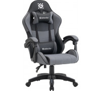 Игровое кресло DEFENDER STRIDER (64056) Black&Gray