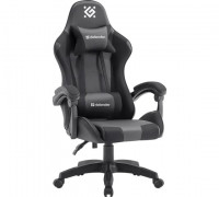  Игровое кресло DEFENDER  OKAS Black/Grey 