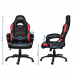  Игровое кресло GAMEMAX GCR07  Black/Red 