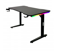 Игровой стол Rantoper RGB Black+Коврик RGB (75х140х60)