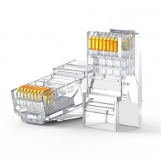  Коннектор RJ-45 UGREEN NW120 (60558) Cat 6 (100штук)