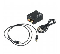  Переходник Digital to Analog RCA Toslink, USB