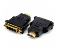  Переходник HDMI to DVI-D ; HDMI A вилка - DVI-D розетка