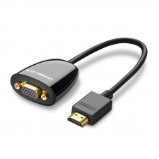 Утюг Переходник HDMI to VGA Adapter 0.2m UGREEN (40253)