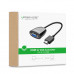 Утюг Переходник HDMI to VGA Adapter 0.2m UGREEN (40253)