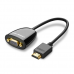 Утюг Переходник HDMI to VGA Adapter 0.2m UGREEN (40253)