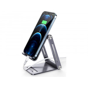  Подставка для телефона Ugreen LP263 (50324); Metallic Stand; Grey