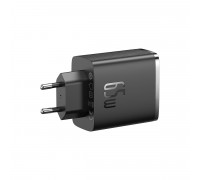  Сетевое зарядное устройство Baseus Cube Pro USB-C*2+A 65W, Black