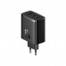  Сетевое зарядное устройство Baseus Cube Pro USB-C*2+A 65W, Black
