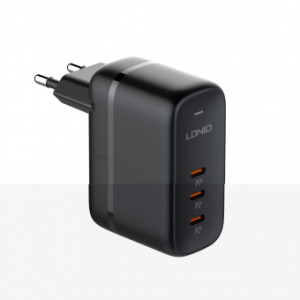  Сетевое зарядное устройство LDNIO Q367; 65W
