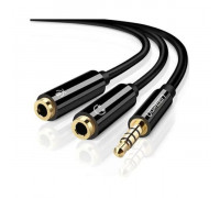  UGREEN AV141 (30620); 3.5 mm jack - 3.5 mm jack x2